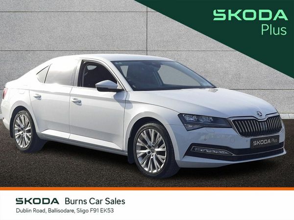 Skoda Superb Saloon, Diesel, 2023, White