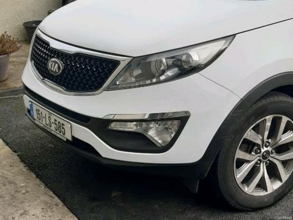 Kia Sportage SUV, Diesel, 2015, White