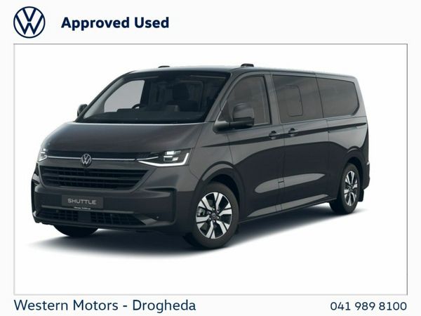 Volkswagen Caravelle MPV, Electric, 2026, Grey