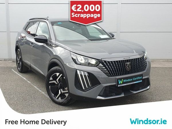 Peugeot 2008 SUV, Electric, 2025, Grey