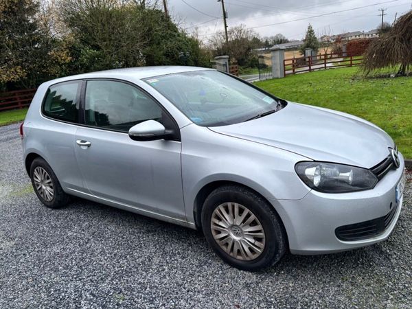 Volkswagen Golf Hatchback, Diesel, 2010, Silver