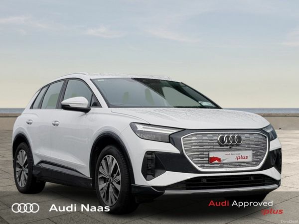 Audi Q4 e-tron Estate, Electric, 2023, White