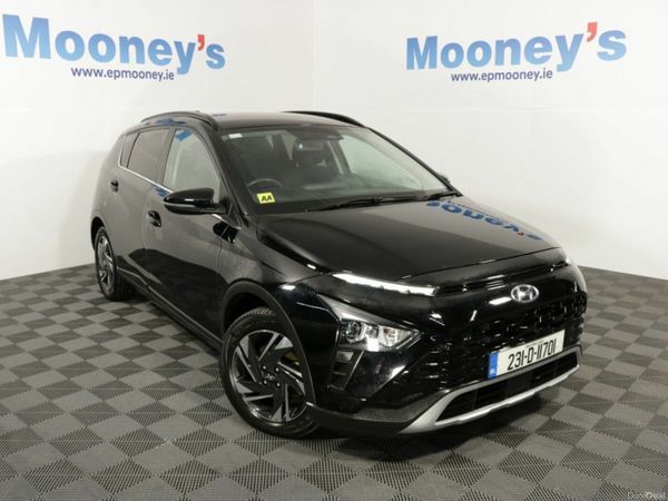 Hyundai Bayon Estate, Petrol, 2023, Black