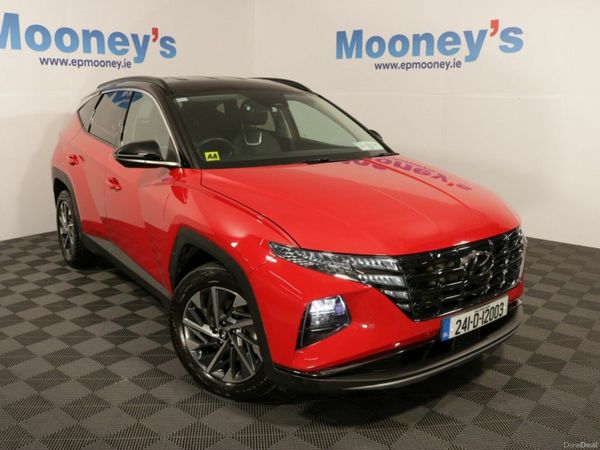 Hyundai Tucson SUV, Diesel, 2024, Red
