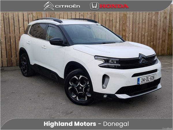 Citroen C5 Aircross MPV, Petrol, 2024, White