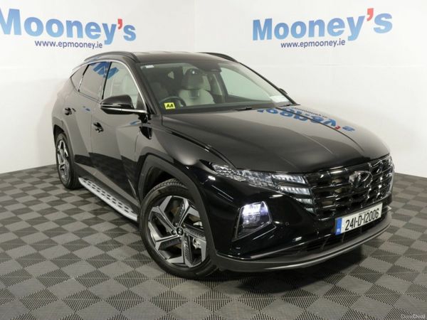 Hyundai Tucson SUV, Petrol Hybrid, 2024, Black
