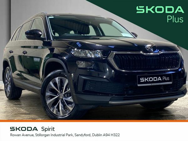 Skoda Kodiaq SUV, Diesel, 2022, Black