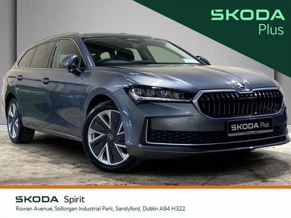 Skoda Superb Estate, Diesel, 2025, Grey