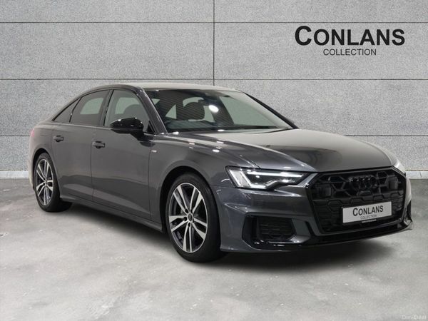 Audi A6 Saloon, Diesel, 2024, Grey