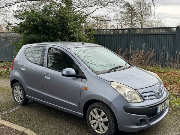 Nissan Pixo Hatchback, Petrol, 2012, Grey