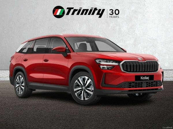 Skoda Kodiaq SUV, Diesel, 2026, Red