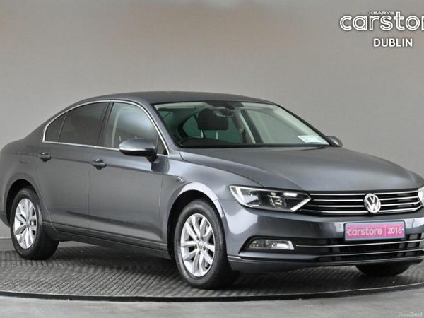 Volkswagen Passat Saloon, Diesel, 2016, Grey