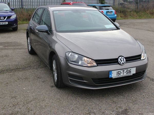 Volkswagen Golf Estate, Diesel, 2015, Grey