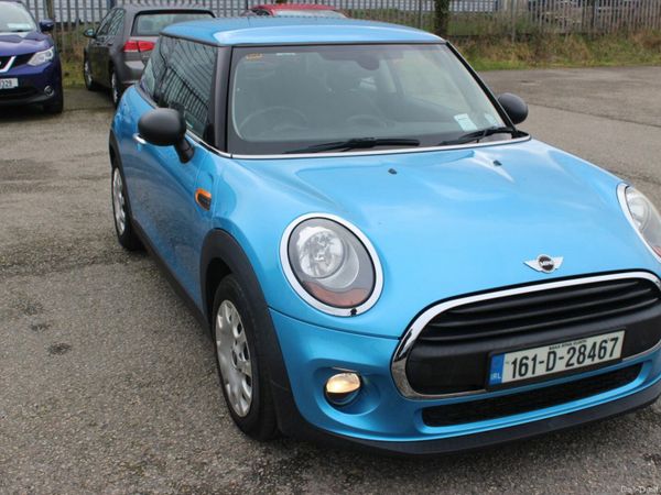 Mini One Hatchback, Petrol, 2016, Blue