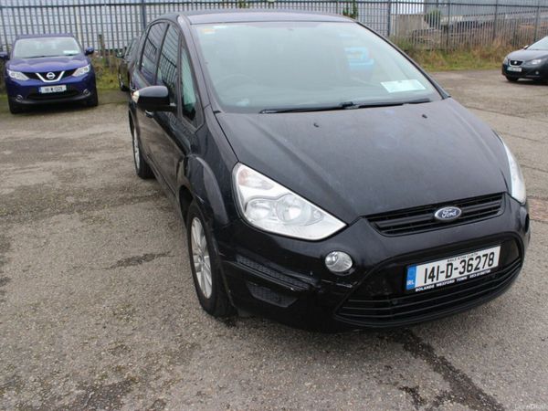 Ford S-Max MPV, Diesel, 2014, Black