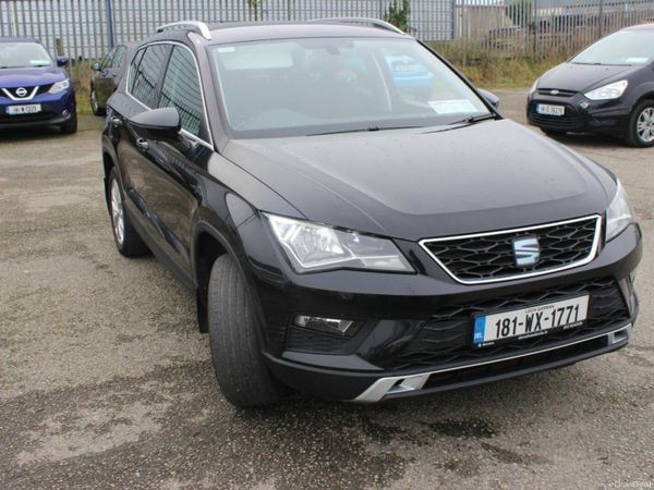 SEAT Ateca SUV, Diesel, 2018, Black