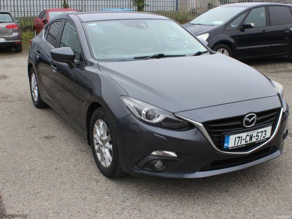 Mazda Mazda3 Saloon, Diesel, 2017, Grey