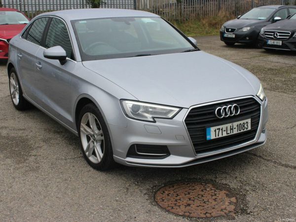 Audi A3 Saloon, Diesel, 2017, Grey