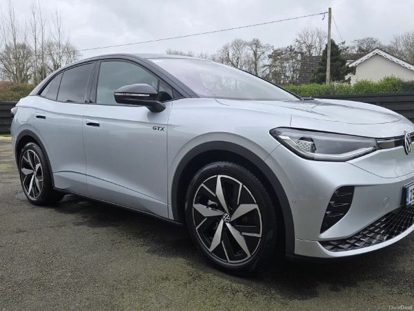 Volkswagen ID.5 Estate/Jeep, Electric, 2025, Grey