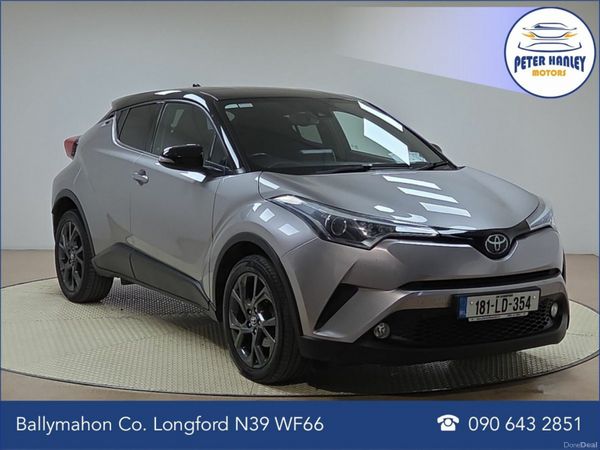 Toyota C-HR Hatchback, Petrol, 2018, Grey