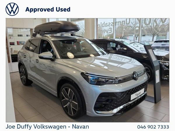 Volkswagen Tiguan SUV, Diesel, 2026, Silver