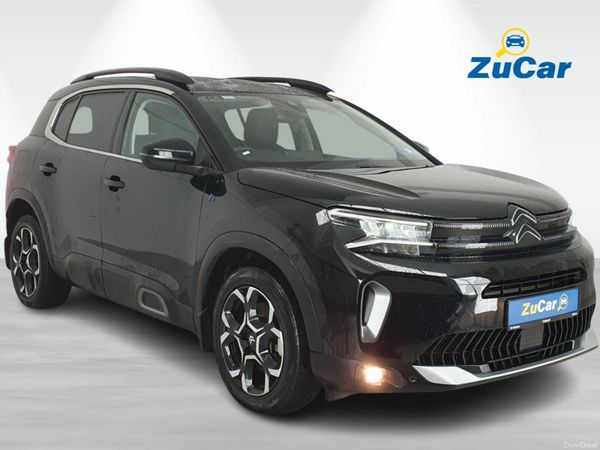 Citroen C5 Aircross Hatchback, Petrol Plug-in Hybrid, 2023, Black