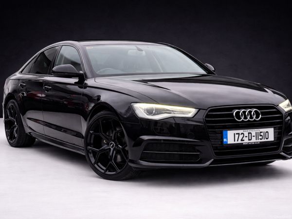 Audi A6 Saloon, Diesel, 2017, Black