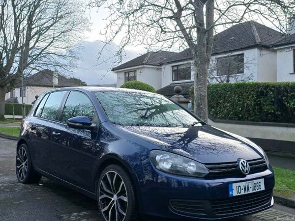 Volkswagen Golf Hatchback, Petrol, 2010, Blue