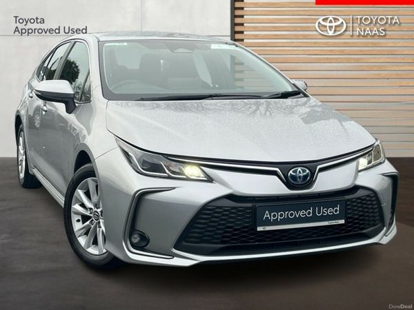 Toyota Corolla Saloon, Petrol Hybrid, 2024, Silver