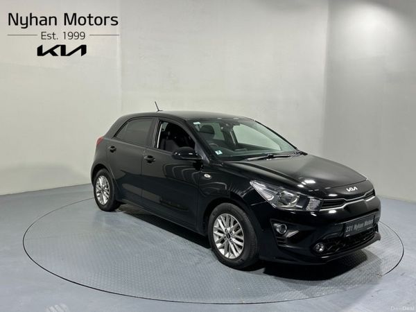 Kia Rio Hatchback, Petrol, 2023, Black