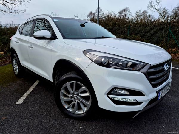 Hyundai Tucson SUV, Diesel, 2016, White