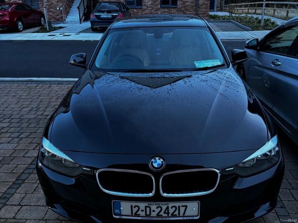 BMW 3-Series Saloon, Diesel, 2012, Black