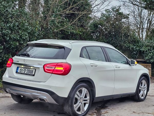 Mercedes-Benz GLA SUV, Diesel, 2015, White