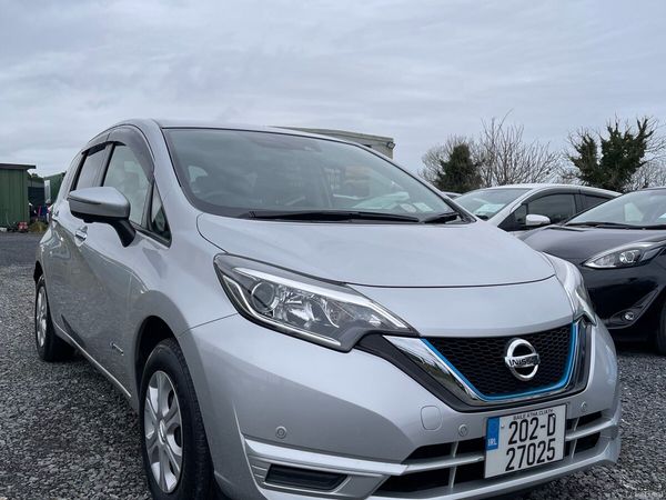 Nissan Note MPV, Petrol Hybrid, 2020, Silver