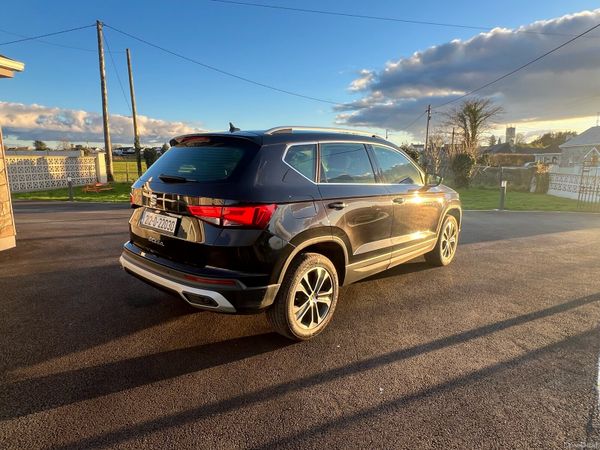 SEAT Ateca SUV, Diesel, 2021, Black