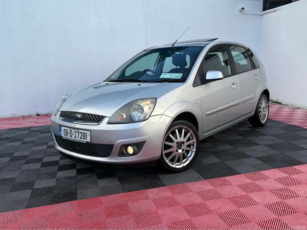 Ford Fiesta Hatchback, Petrol, 2008, Silver