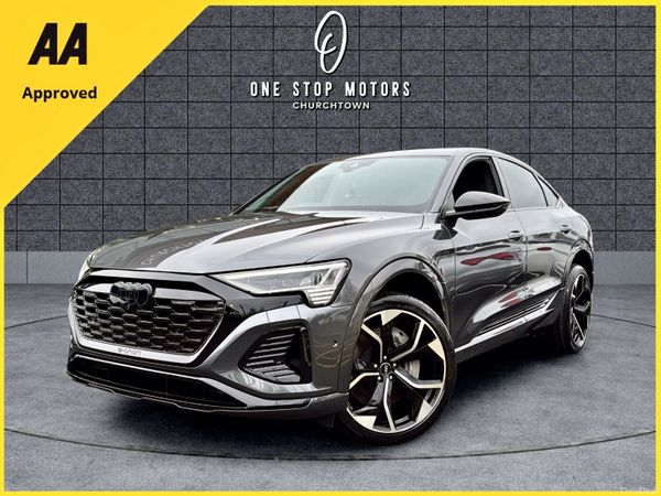 Audi Q8 e-tron SUV, Electric, 2024, Grey