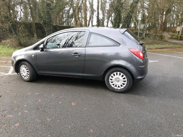 Vauxhall Corsa Hatchback, Petrol, 2012, Grey