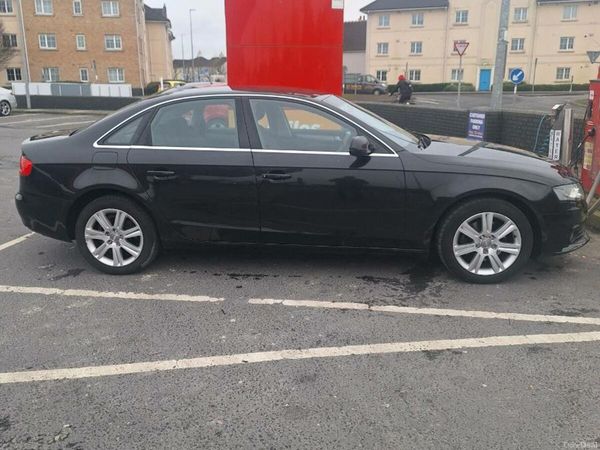 Audi A4 Saloon, Diesel, 2011, Black