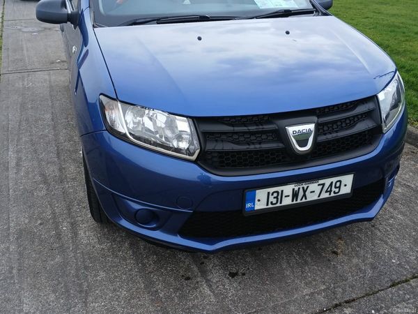 Dacia Sandero Hatchback, Petrol, 2013, Blue