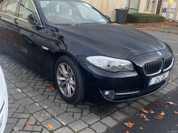 BMW 5-Series Saloon, Diesel, 2012, Black
