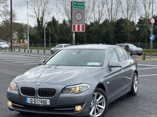 BMW 5-Series Saloon, Diesel, 2012, Grey