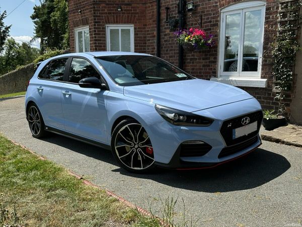 Hyundai i30 Hatchback, Petrol, 2019, Blue