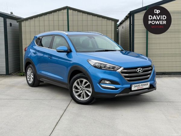 Hyundai Tucson SUV, Diesel, 2016, Blue