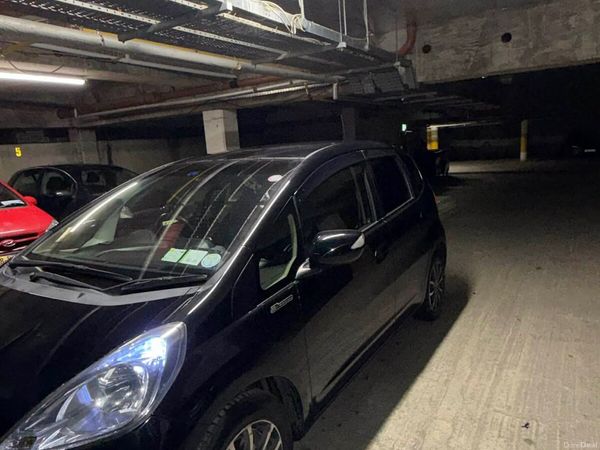 Honda Fit Hatchback, Petrol Hybrid, 2012, Black