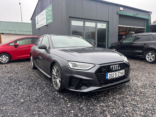 Audi A4 Saloon, Petrol, 2020, Grey