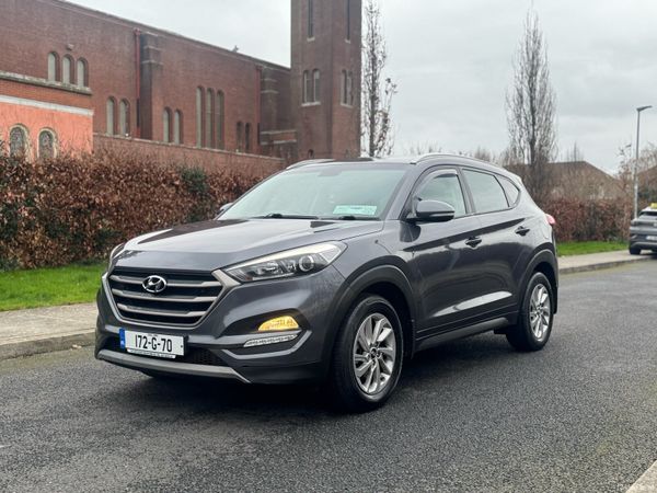 Hyundai Tucson SUV, Diesel, 2017, Grey