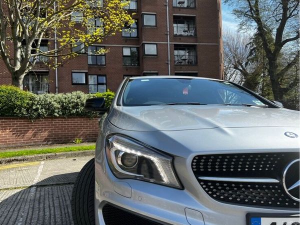 Mercedes-Benz CLA Saloon, Diesel, 2014, Silver