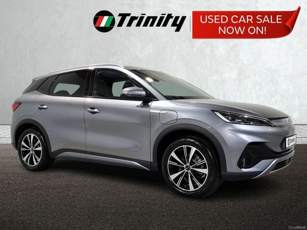 BYD ATTO 3 SUV, Electric, 2025, Grey