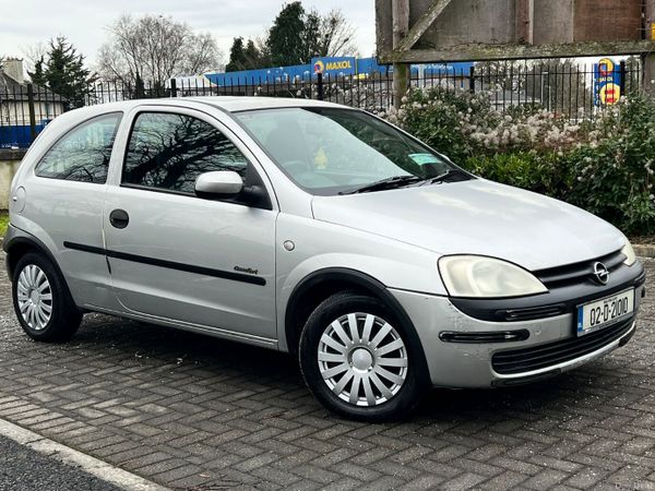 Opel Corsa Hatchback, Petrol, 2002, Silver